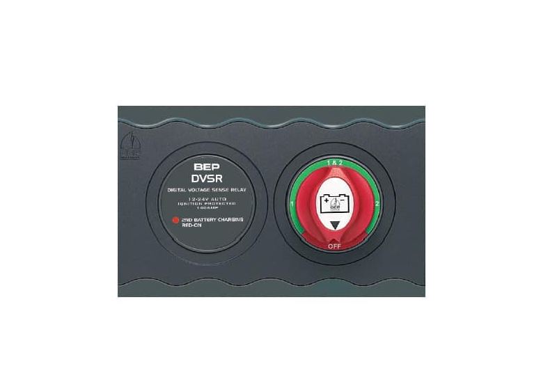 BEP CONTOUR DUAL CHARGE BATTERY SELECTOR PANEL