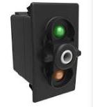 SWITCH OFF/ON/(ON) 24V