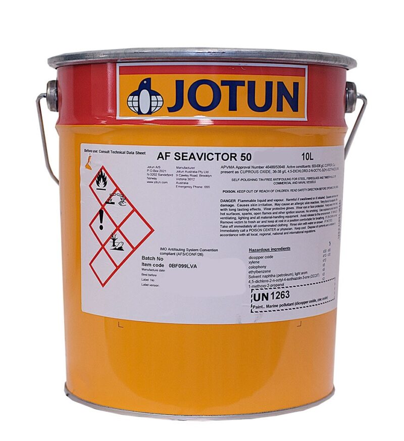 SEAVICTOR 50 BLUE 10L - Image 3