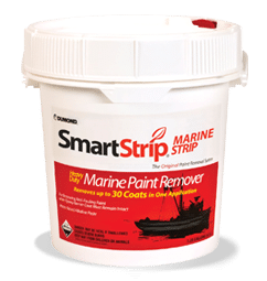 Smart Strip – Remove layers of old antifoul!