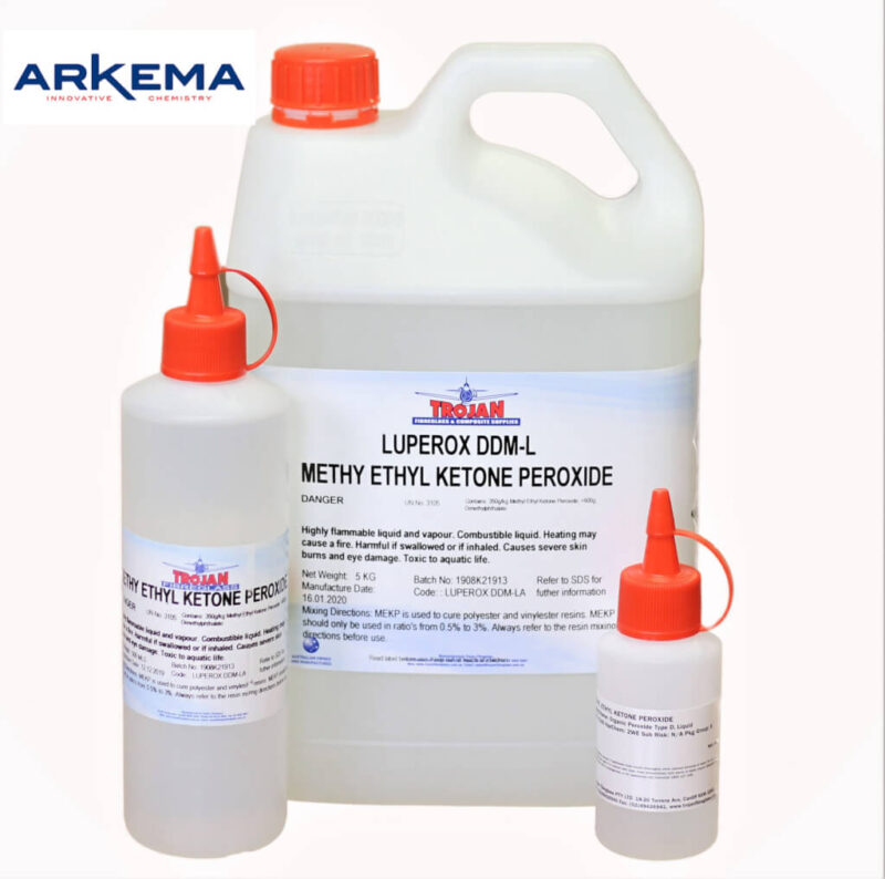 ORGANIC PEROXIDE CATALYST 500ML MIX 2%