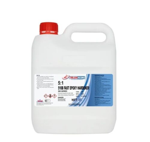 510 FAST HARDENER 5:1 RATIO 4L