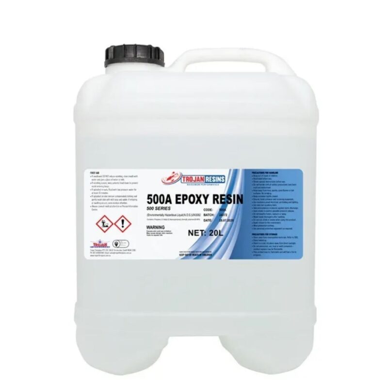 500 SERIES EPOXY LAMINATING RESIN 20L