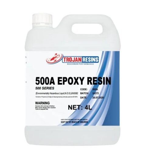 500 SERIES EPOXY LAMINATING RESIN 4L