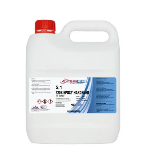 520 SLOW HARDENER 5:1 RATIO 200ML