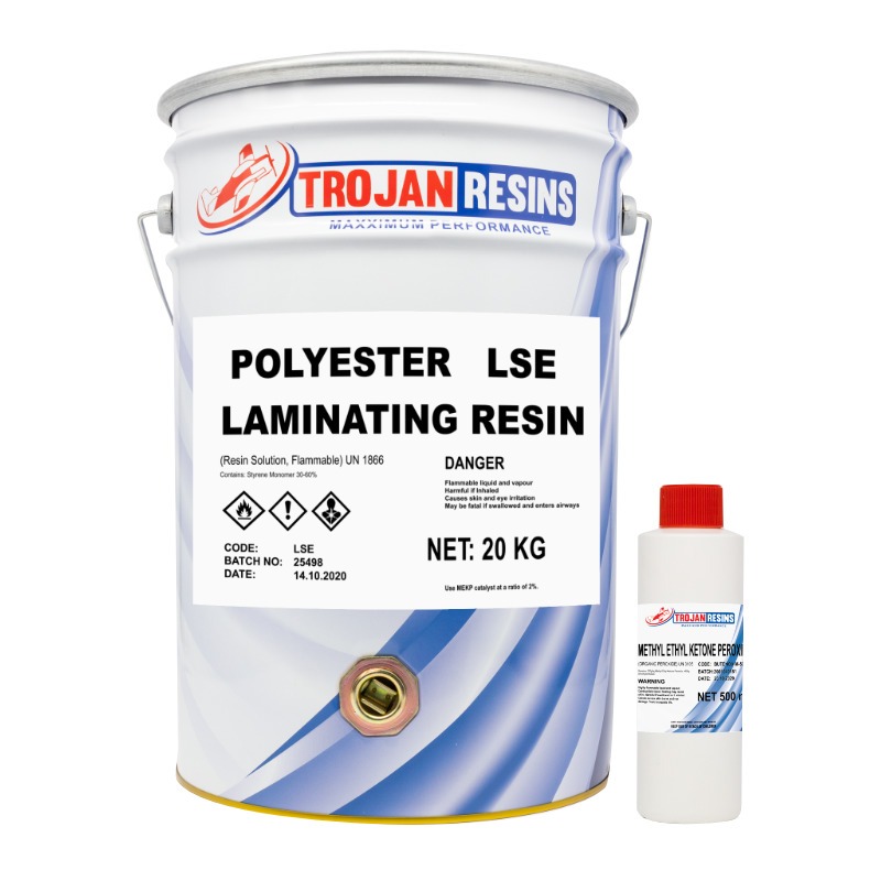 Polyester laminating resin - Resin Library