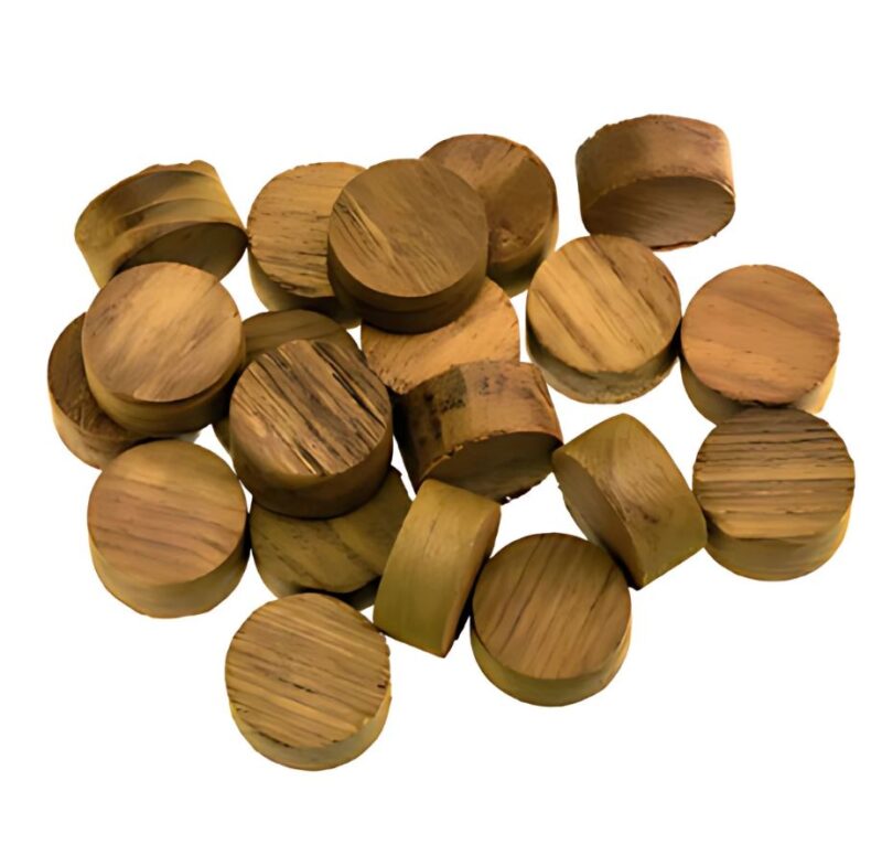 TEAK PLUG 10MM PACK 10