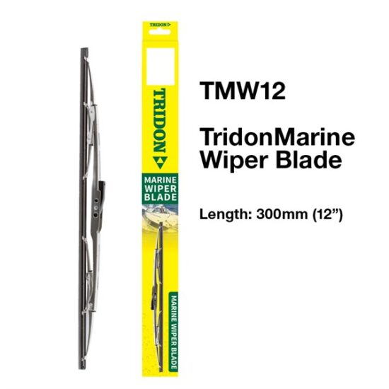 TRIDON MARINE WIPER BLADE 12 IN 300MM