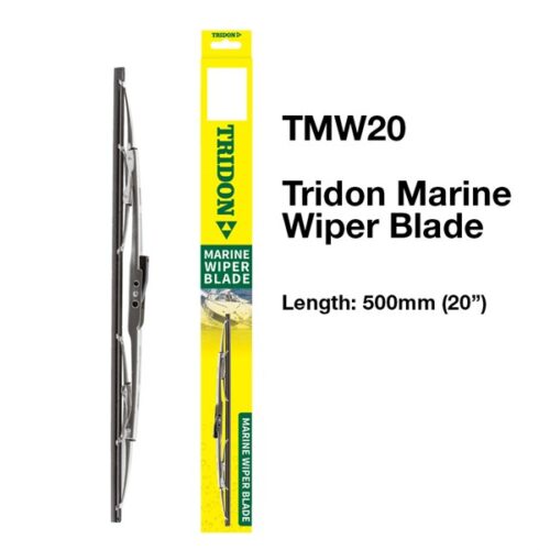 TRIDON MARINE WIPER BLADE 20 IN 500MM
