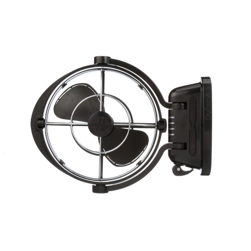 CAFRAMO SIROCCO II 12/24V FAN BLACK