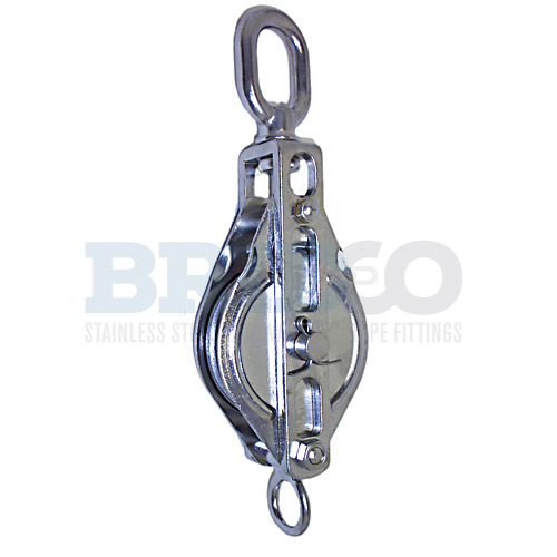 SS 304 SINGLE BLOCK EYE 100MM