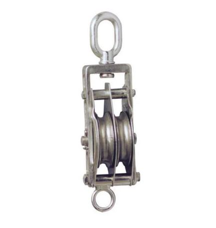 SS 304 DOUBLE BLOCK EYE 100MM