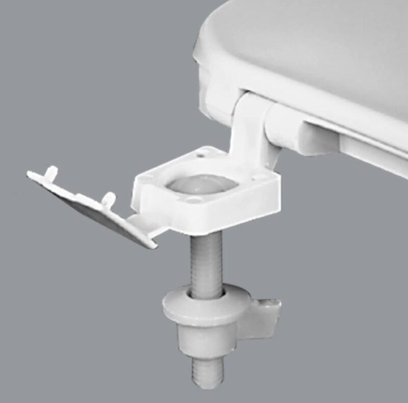 BEMIS MARINE BOWL ENAMELED WOOD TOILET SEAT - Image 3