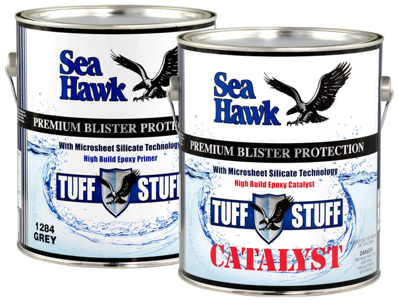 SEAHAWK TUFF STUFF GREY 1284/2GL KIT (7.57LT)