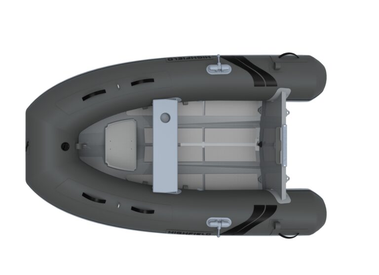 HIGHFIELD ULTRA LITE 2.2M HYPALON DARK GREY