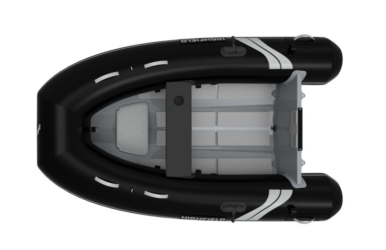 HIGHFIELD ULTRA LITE 2.4M HYPALON BLACK