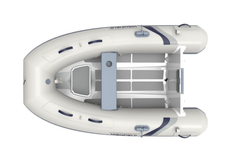 HIGHFIELD ULTRA LITE 2.6M HYPALON LIGHT GREY