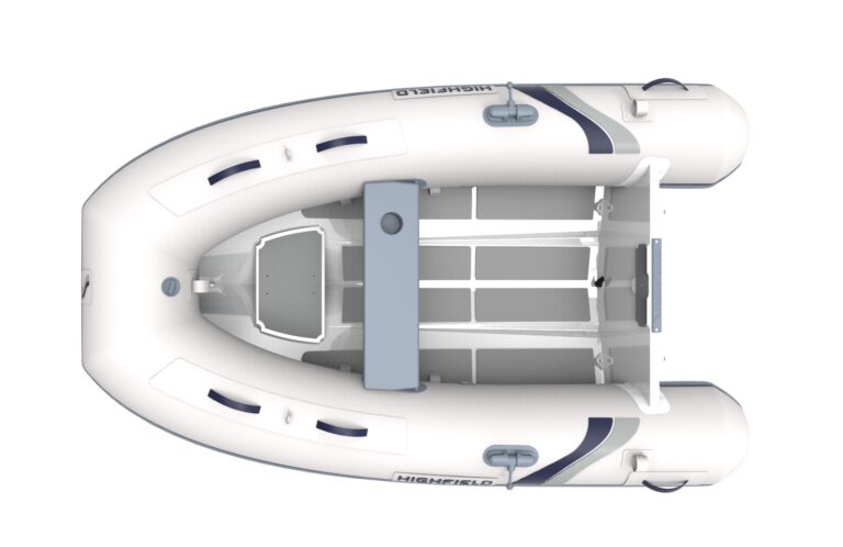 HIGHFIELD ULTRA LITE 2.6M HYPALON WHITE