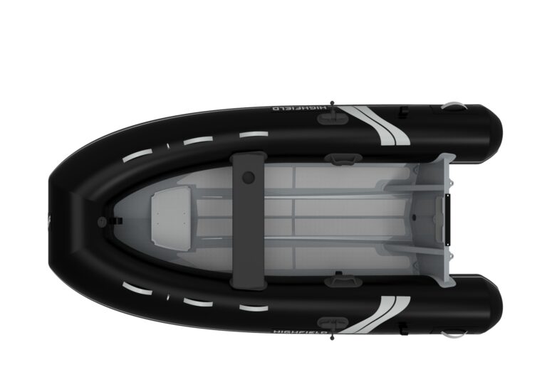 HIGHFIELD ULTRA LITE 2.9M HYPALON BLACK