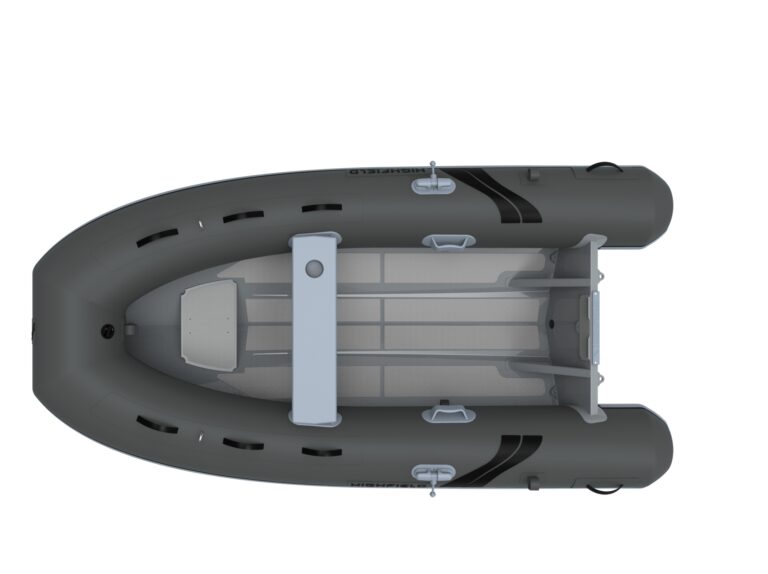 HIGHFIELD ULTRA LITE 2.9M HYPALON DARK GREY