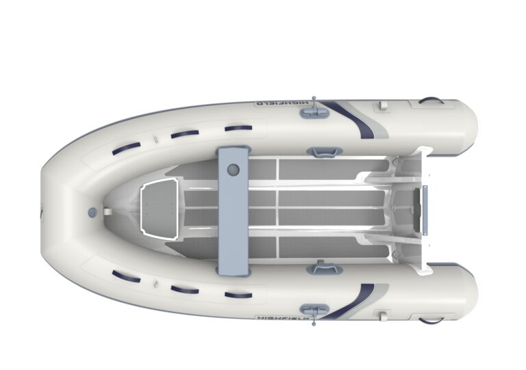 HIGHFIELD ULTRA LITE 2.9M HYPALON LIGHT GREY