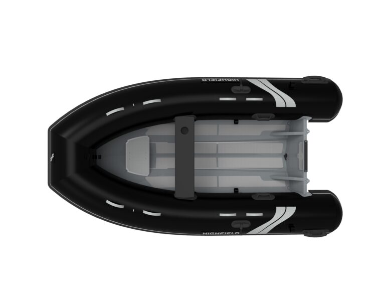 HIGHFIELD ULTRA LITE 3.1M HYPALON BLACK