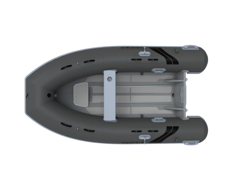 HIGHFIELD ULTRA LITE 3.1M HYPALON DARK GREY