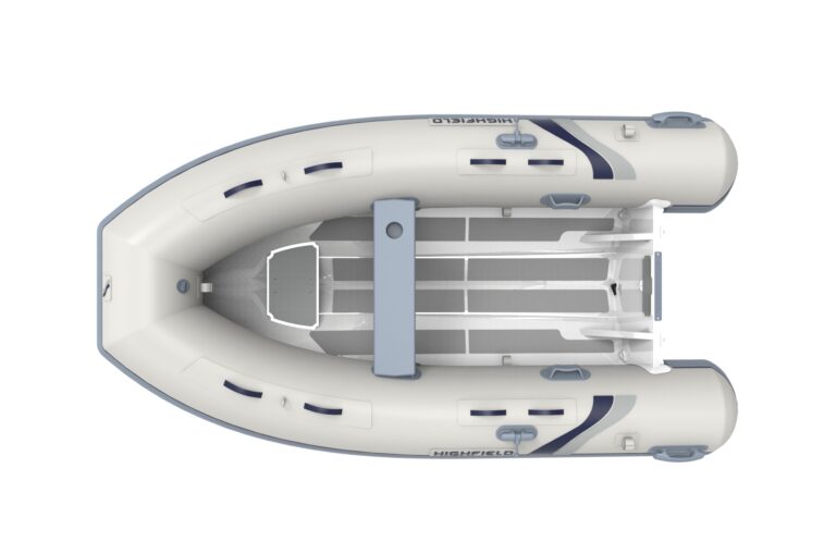 HIGHFIELD ULTRA LITE 3.1M HYPALON LIGHT GREY