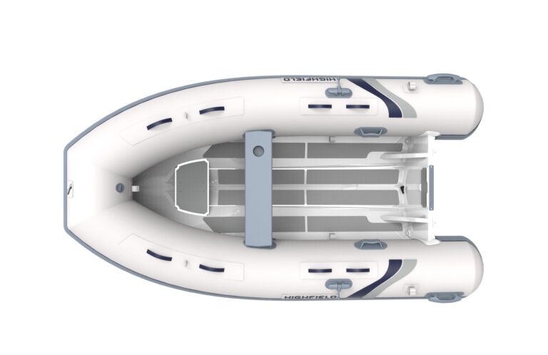 HIGHFIELD ULTRA LITE 3.1M HYPALON WHITE