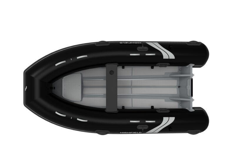 HIGHFIELD ULTRA LITE 3.4M HYPALON BLACK