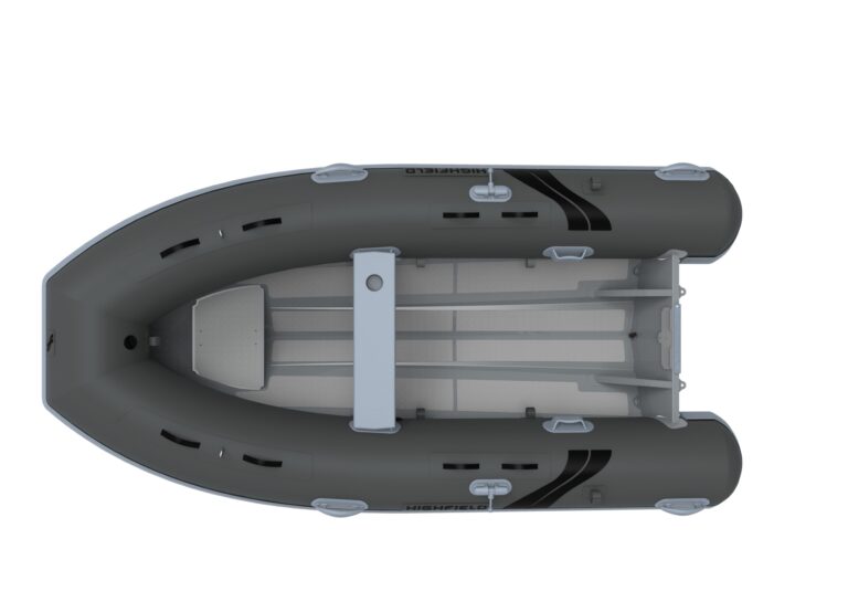 HIGHFIELD ULTRA LITE 3.4M HYPALON DARK GREY