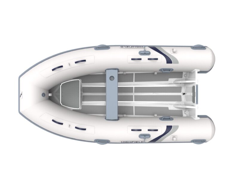 HIGHFIELD ULTRA LITE 3.4M HYPALON WHITE