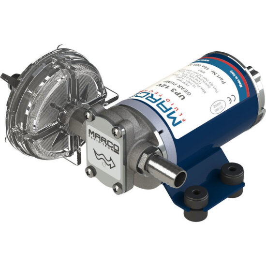 MARCO UP3 12V GEAR PUMP 15L/M