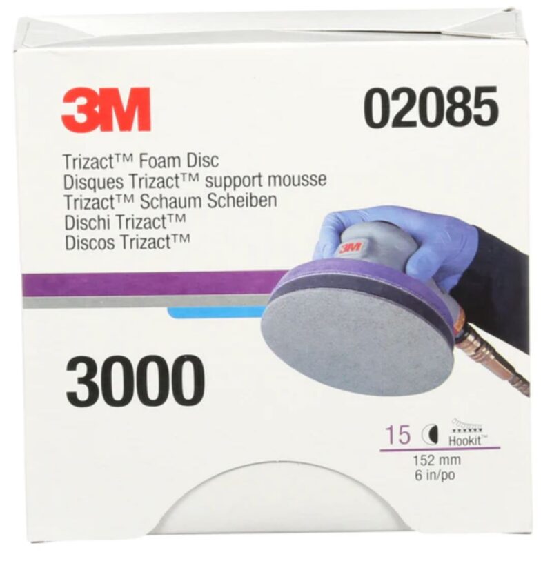 3M 2085 TRIZACT DISK (EACH)150MM P3000