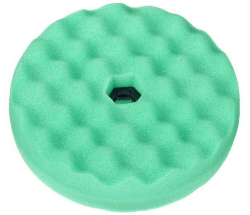 3M 50962 GREEN WAFFLE COMPOUND PAD 150MM QUICK CONNECT