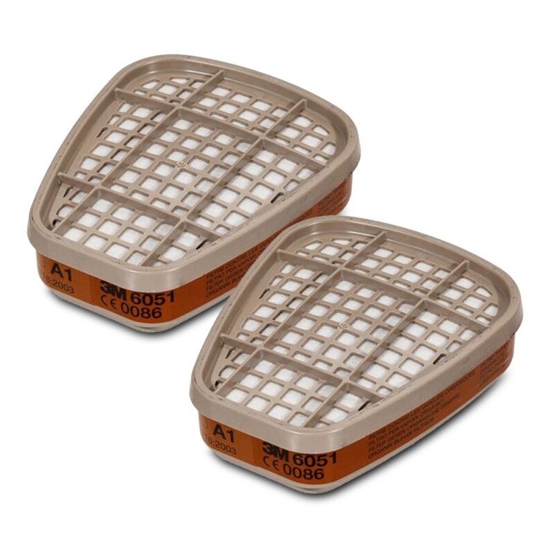 3M 6051 ORGANIC VAPOUR FILTER A1 (30)