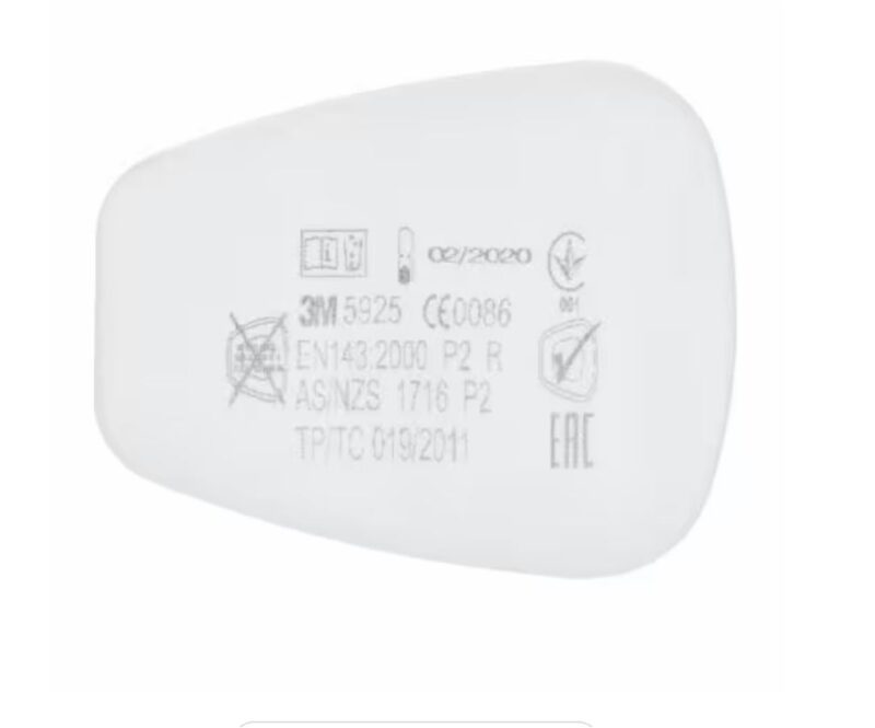 3M 5925 P2 PARTICAL PRE FILTER PAIR (10)
