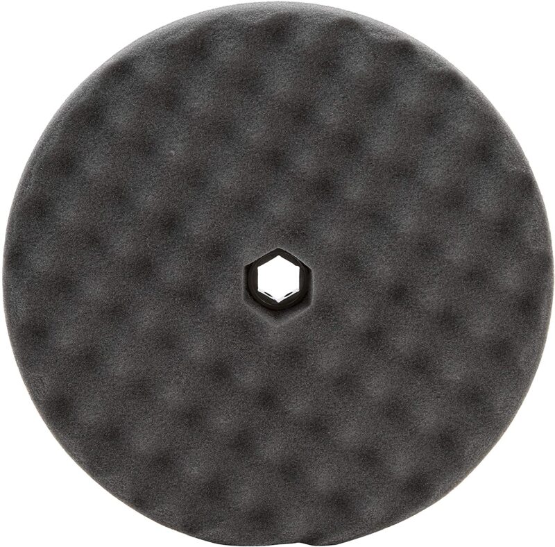 3M 5707 FOAM POLISH PAD D/SIDED BLACK QU