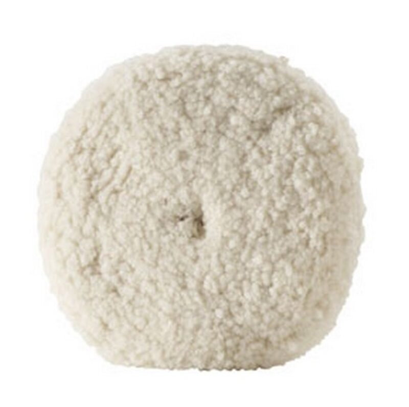 3M 5753 D/SIDED WOOL PAD QUICK RELEASE (6)