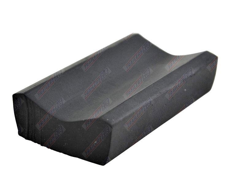 RUBBER BLOCK - 65MM X 37MM
