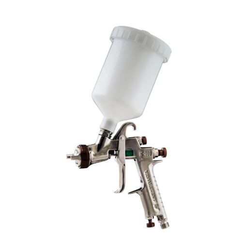 ANEST IWATA W400 BELL ARIA 1.3MM SPRAY GUN INC 600ML POT