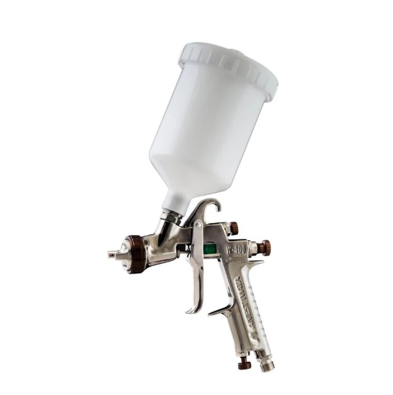 ANEST IWATA W400 BELL ARIA 1.3MM SPRAY GUN INC 600ML POT