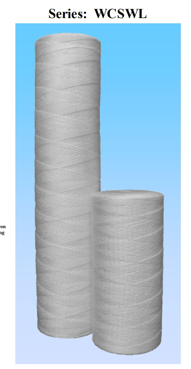 FILTER 10" 20 MICRON LARGE DIA STRING