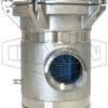 40MM BISO STRAINER SOLID LID BSP 1.5" S/S 2205 COMP ASSEMBLY