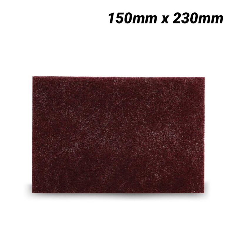 3M 7447 SCOTCH-BRITE MAROON PAD V/FINE (60)