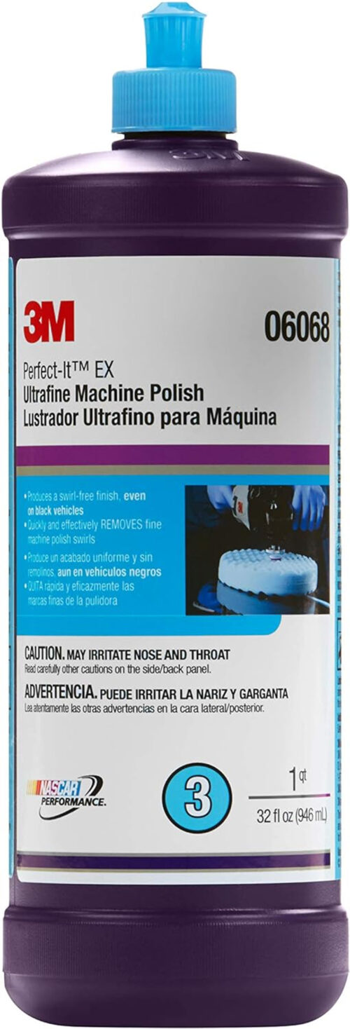 3M 06068 PERFECT-IT ULTRAFINE MACHINE POLISH #3 946ML (6)