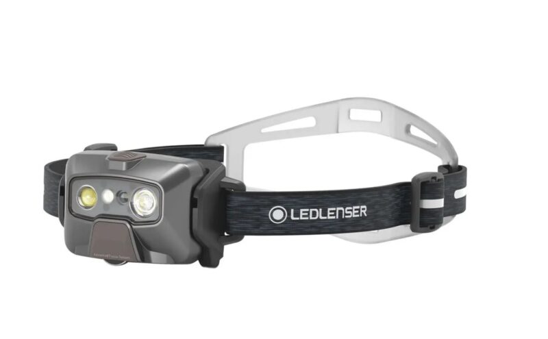 LEDLENSER HF6R SIGNATURE 1000 LM HEADLAMP BLACK