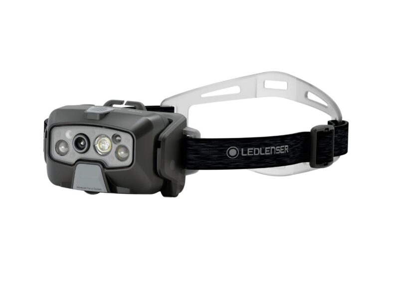 LEDLENSER HF8R CORE 1600 LUMEN HEADLAMP BLACK
