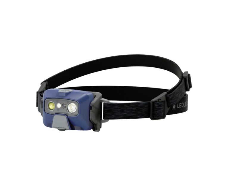 LEDLENSER HF6R CORE 800 LUMEN HEADLAMP BLUE