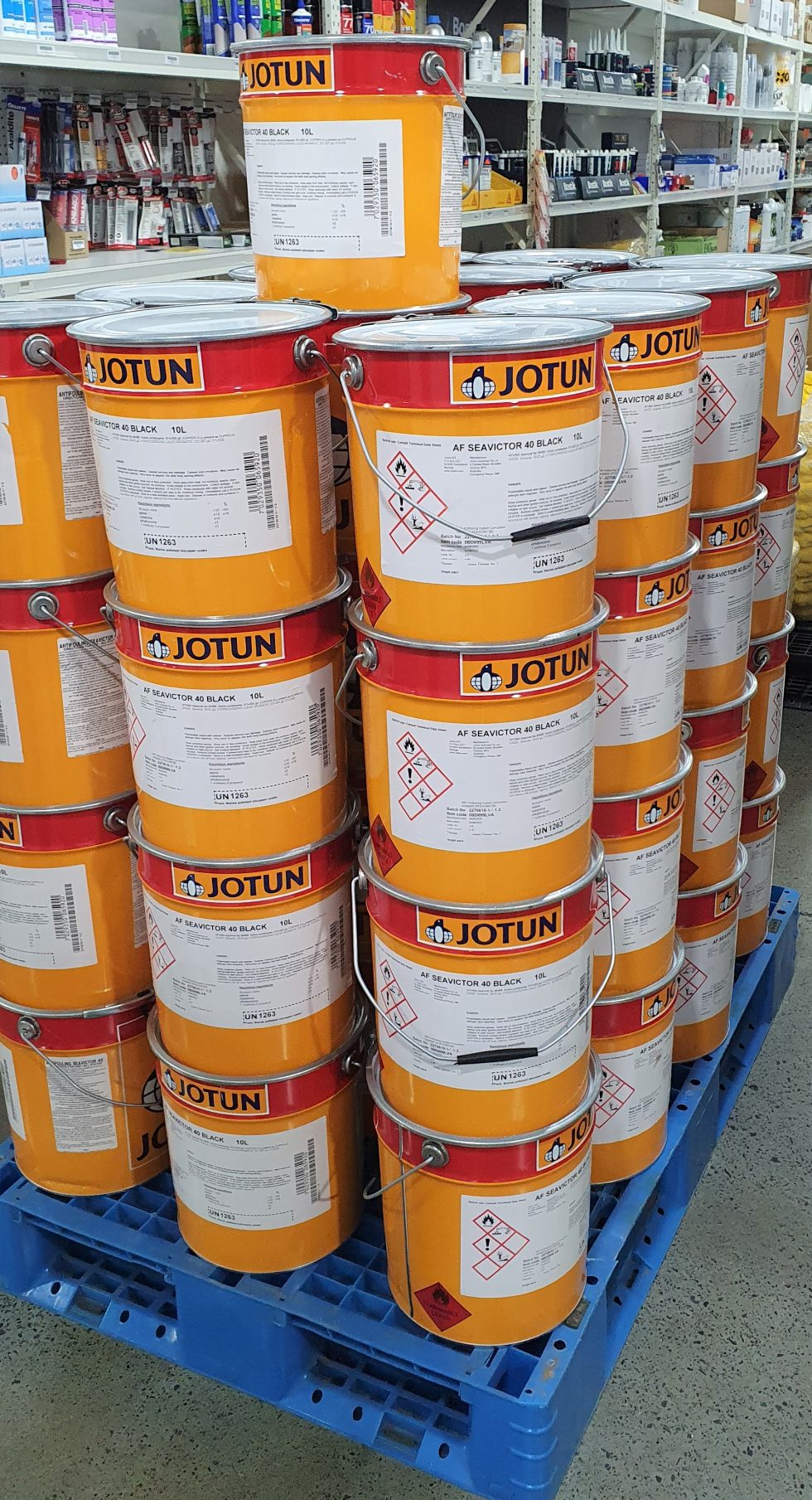 Jotun Marine Australia Marine Trade Supplies